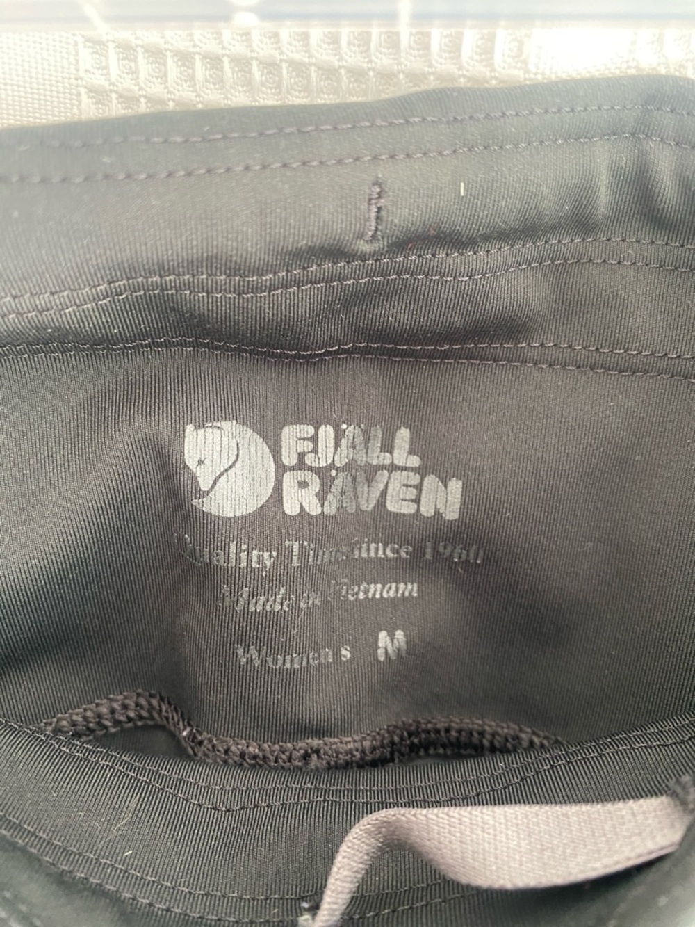 Fjallraven Abisko Black Legging Tights - Picture 4 of 4